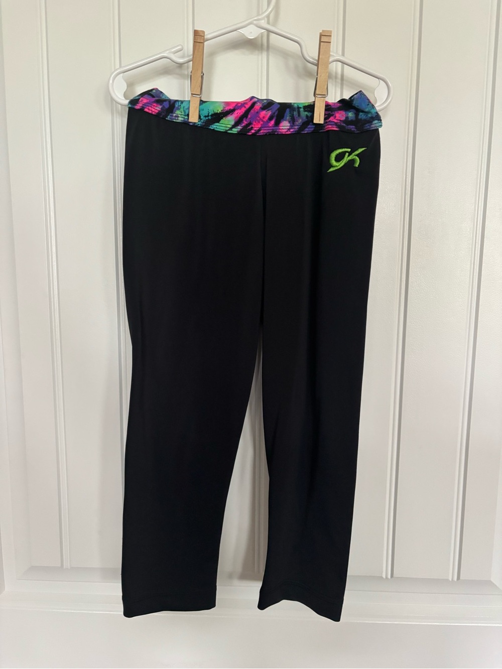 GK Elite tie dye capri